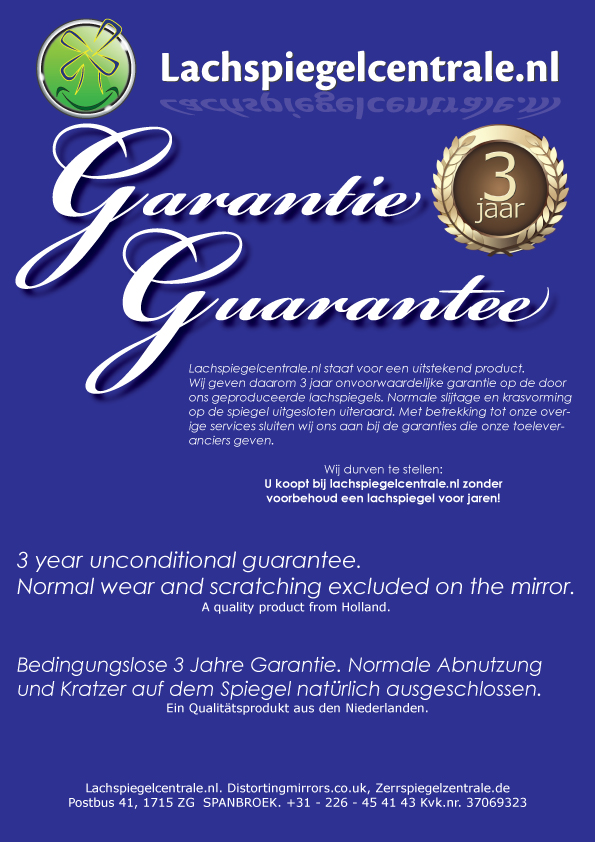 Certificado de garantía para una buena garantía.
